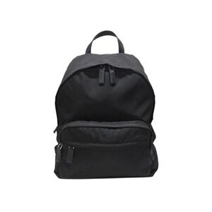 PRADA Backpack Triangle Logo Black
